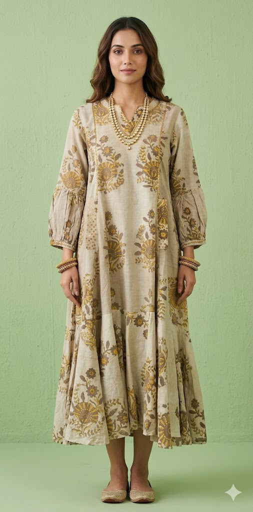 cut out blazer dress Zoe Hook And Eye Closure hand beaded kaftan Size:2-Small Vintage Hand Crochet Table