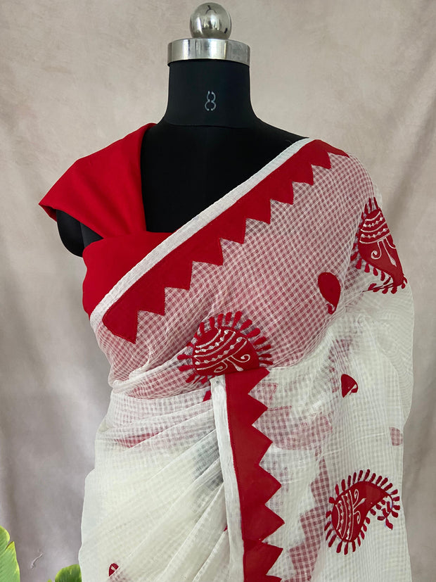 Kotta Applique saree ,NO BP