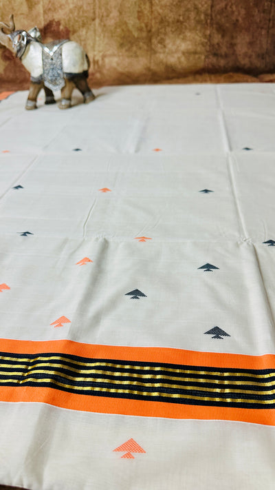 Pure Handloom set saree