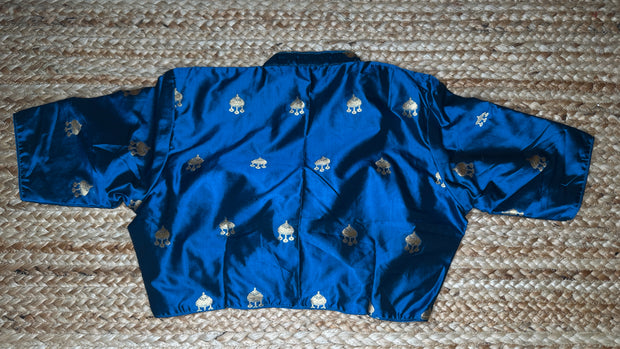 Pure silk blouse