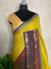 Kanchivaram cotton sarees, NO BP