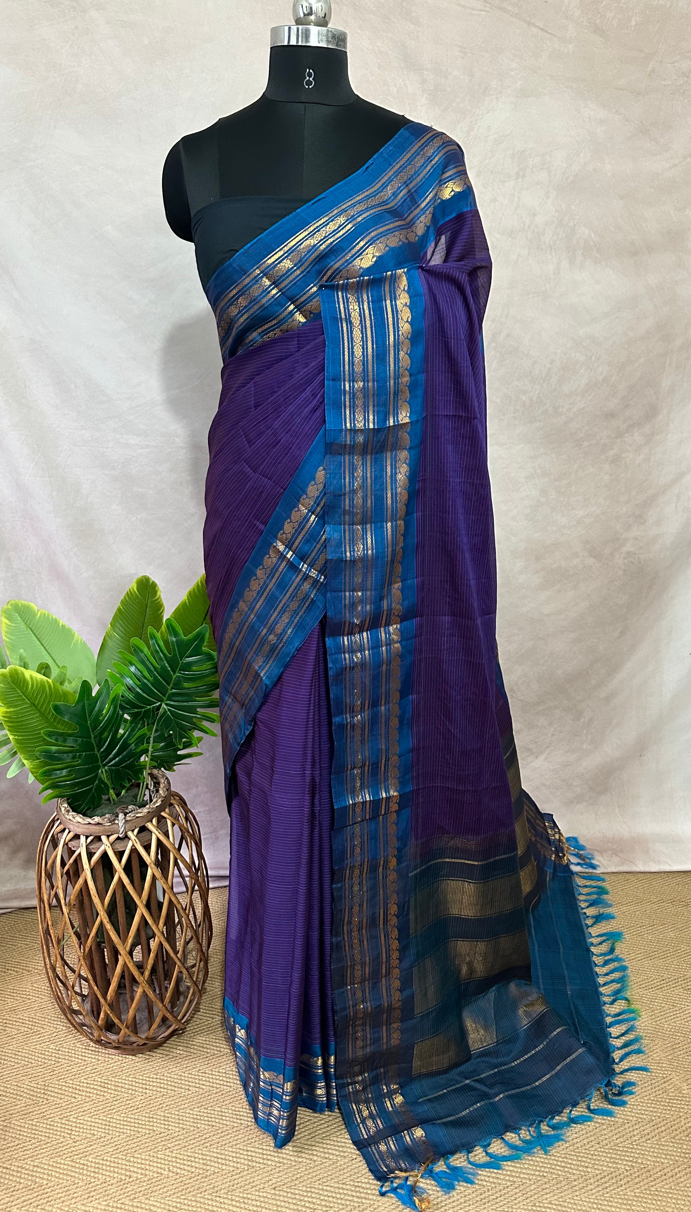 Gadwal sico handloom saree, no BP