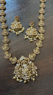 Neckalce with earring