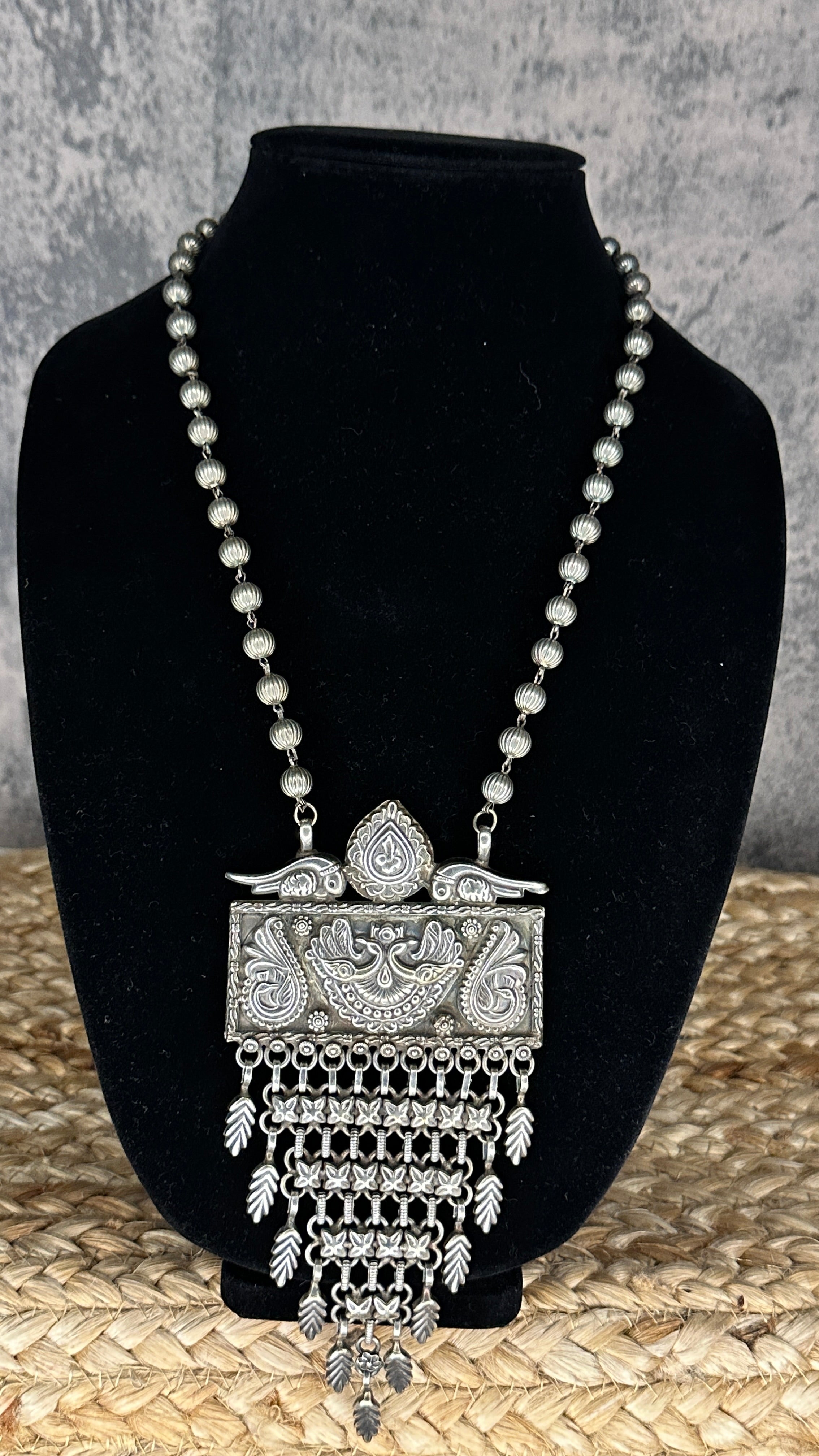 Ball chain with pendent