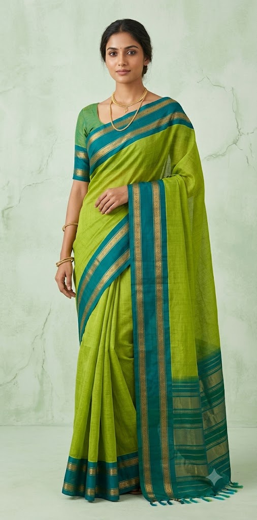 Gadwal sico handloom saree, no BP