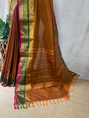 Kanchivaram cotton sarees, NO BP