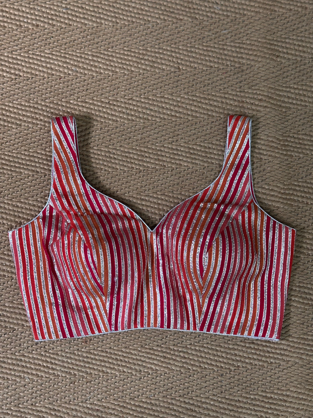 Sleeveless blouse