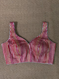 Sleeveless blouse