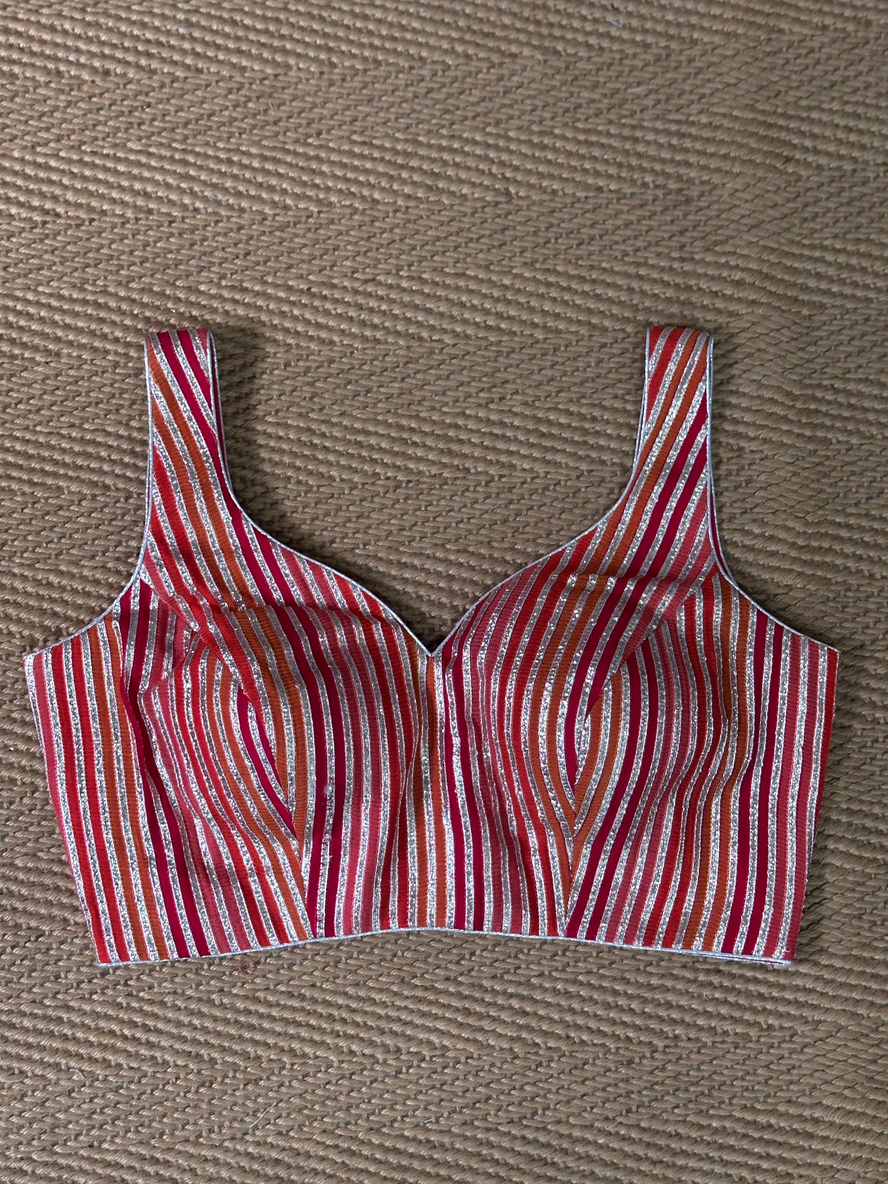 Sleeveless blouse