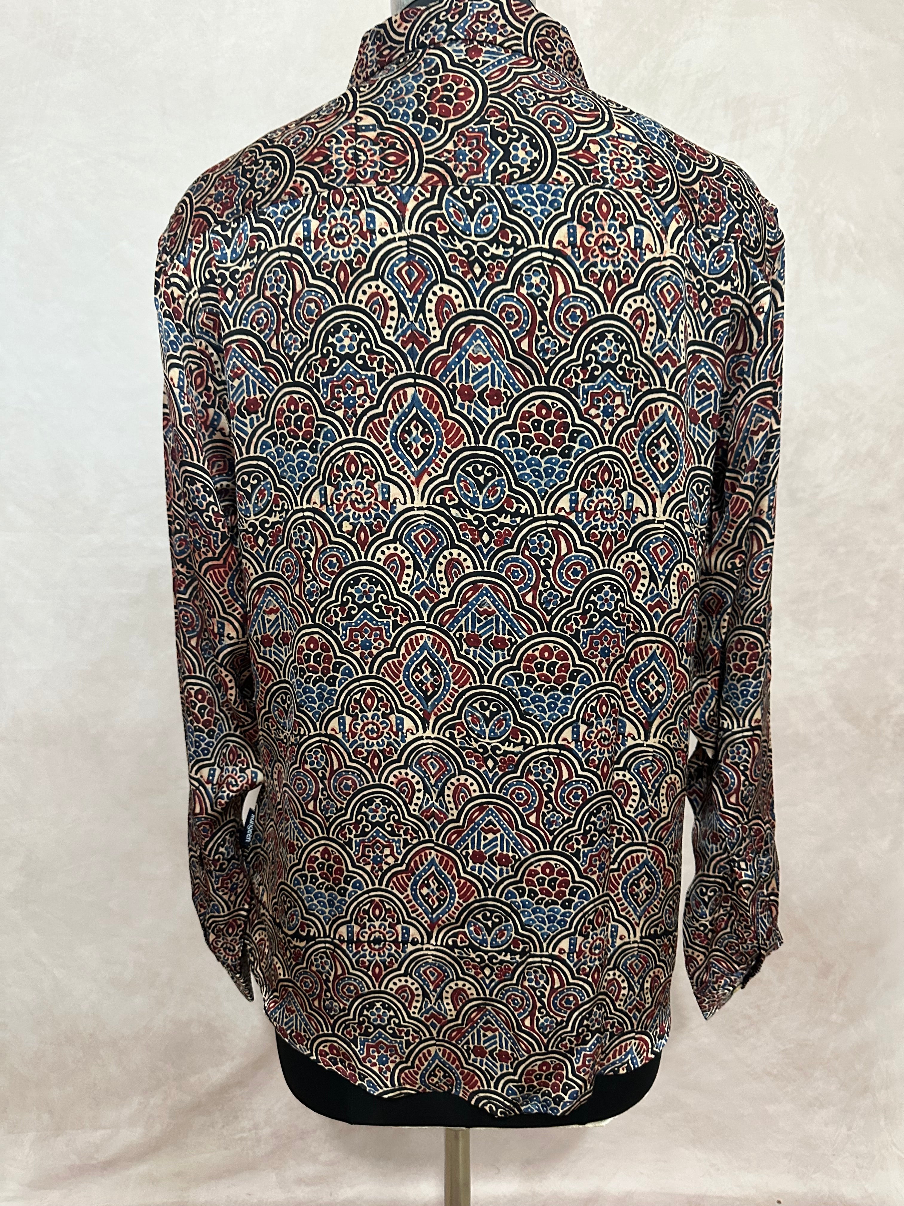 Ajrakh shirt