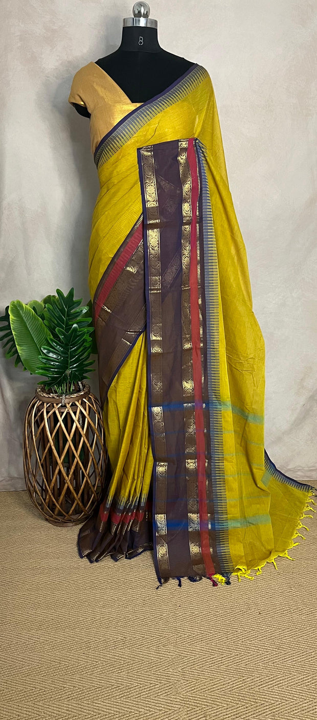 Kanchivaram cotton sarees, NO BP