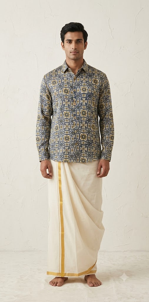 Ajrakh shirt