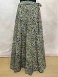 Kalamkari skirt - fits up to 36inch waist