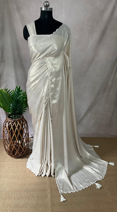 Soft Lightweight shimmer organza saree