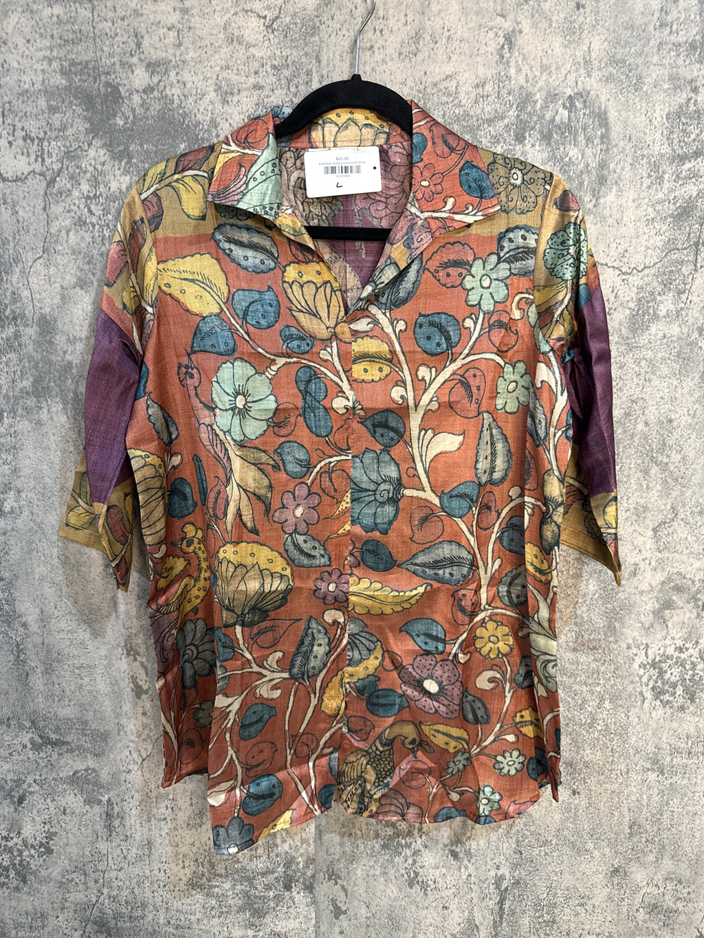 Kalamkari dijital printed kurti shirts