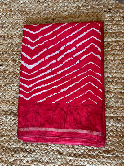 Gift saree, (no pico and fall)