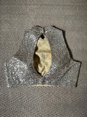 Gold sequins blouse