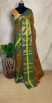 Kanchivaram cotton sarees, NO BP
