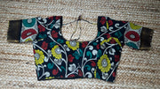Kalamkari blouse