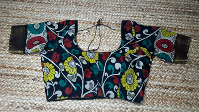 Kalamkari blouse