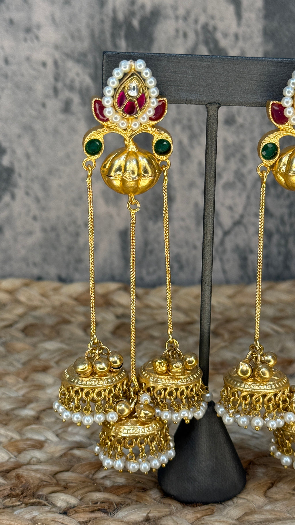 Kashmiri earring