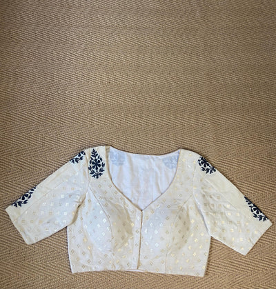 Off white blouse