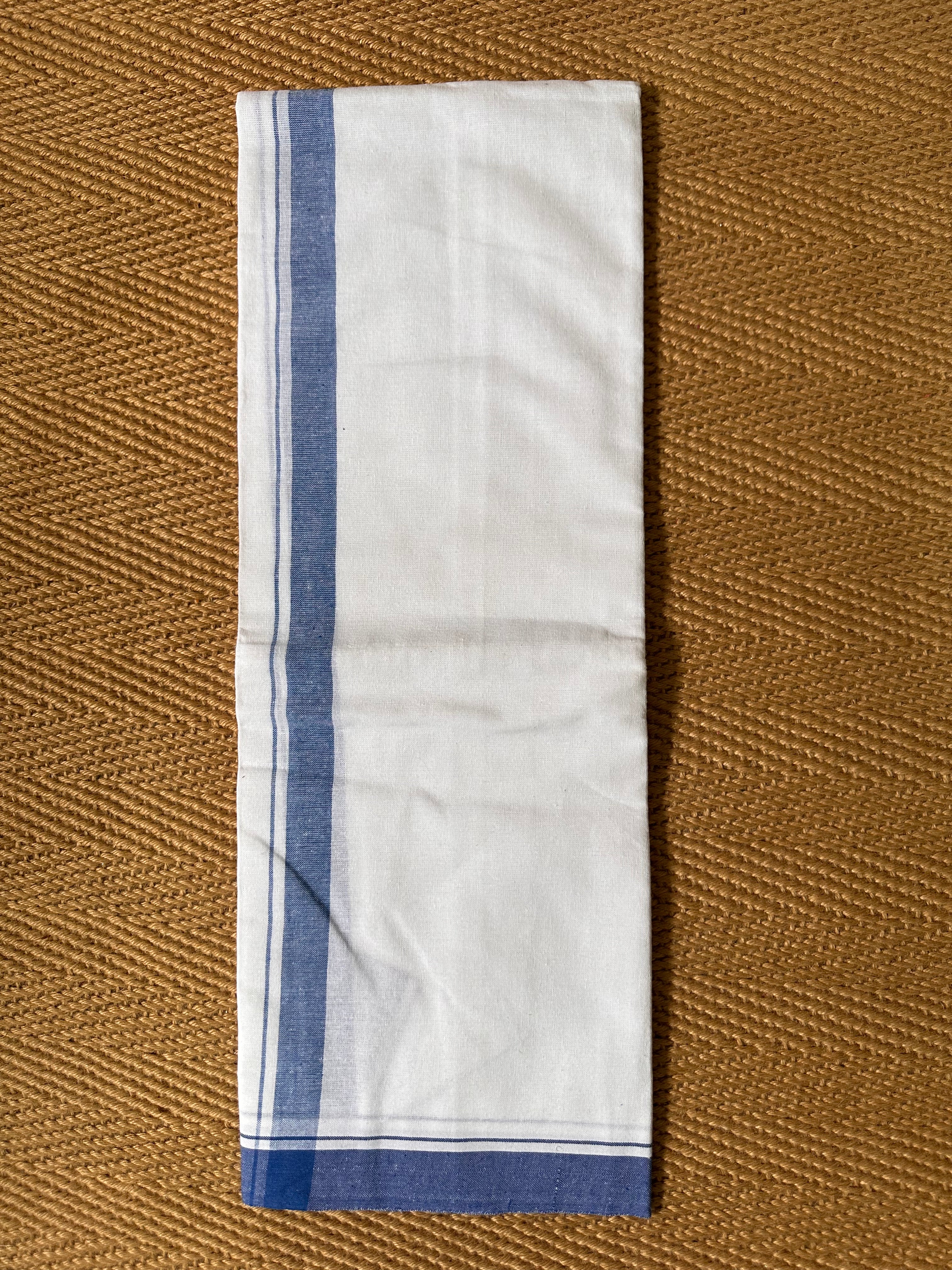 Cotton white dhothi