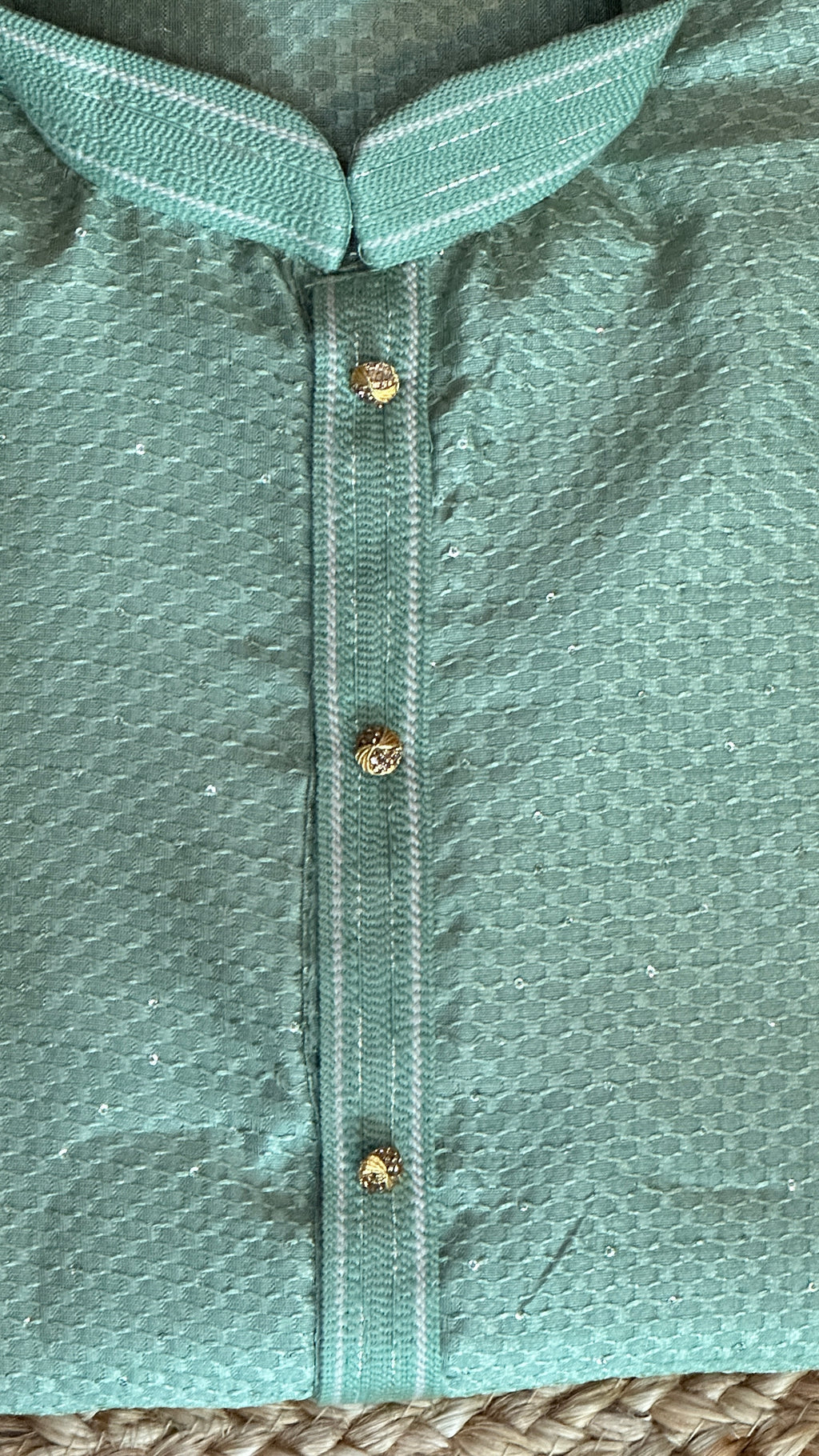Olive green Kurta