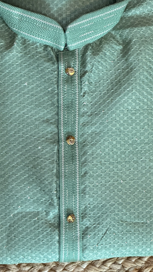 Olive green Kurta