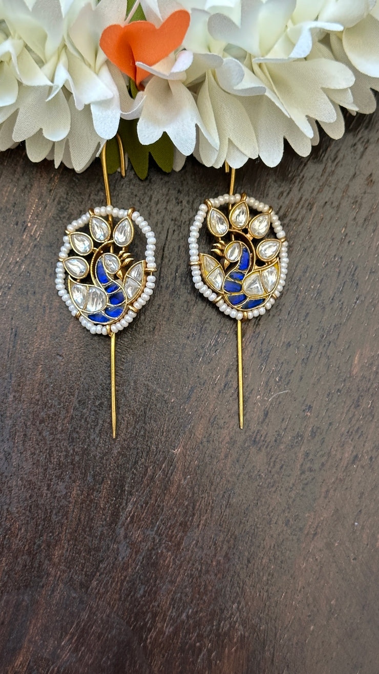 Ear pin/cuff