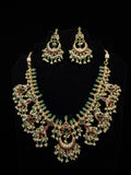 Guttapusalu necklace and earring
