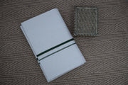 Puliyilakkara set mundu with black and gold border