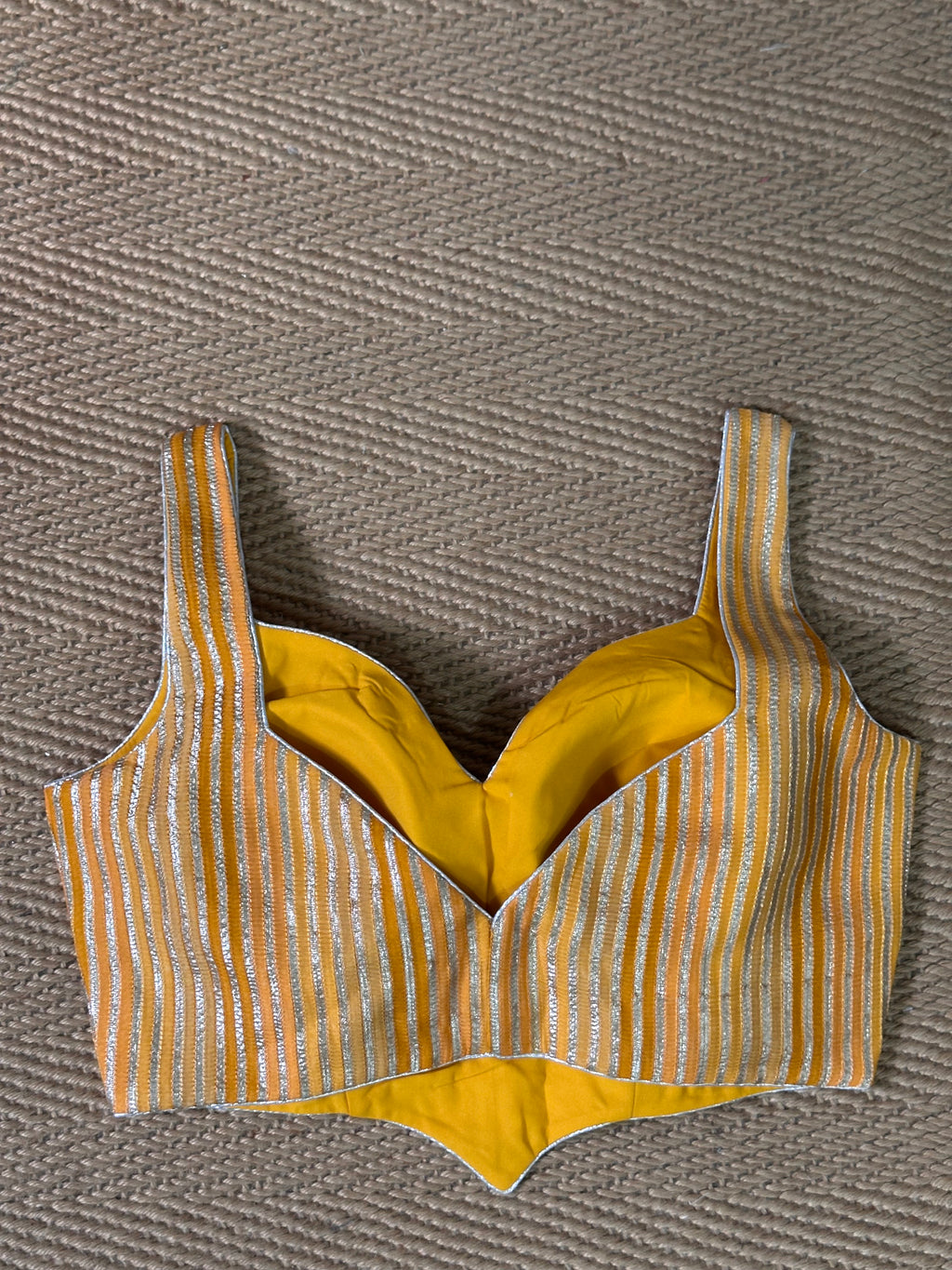 Sleeveless blouse