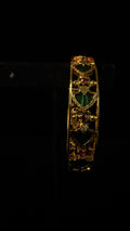 1gm gold plated palakka kada - Size 2.4