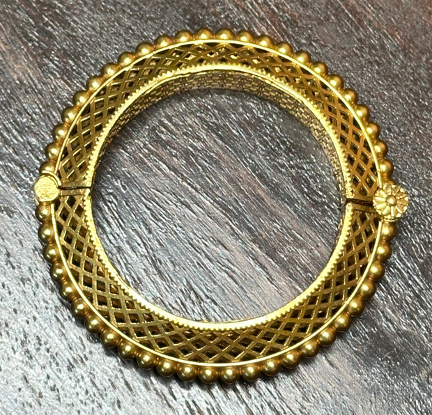 Brass finish bangels (single)