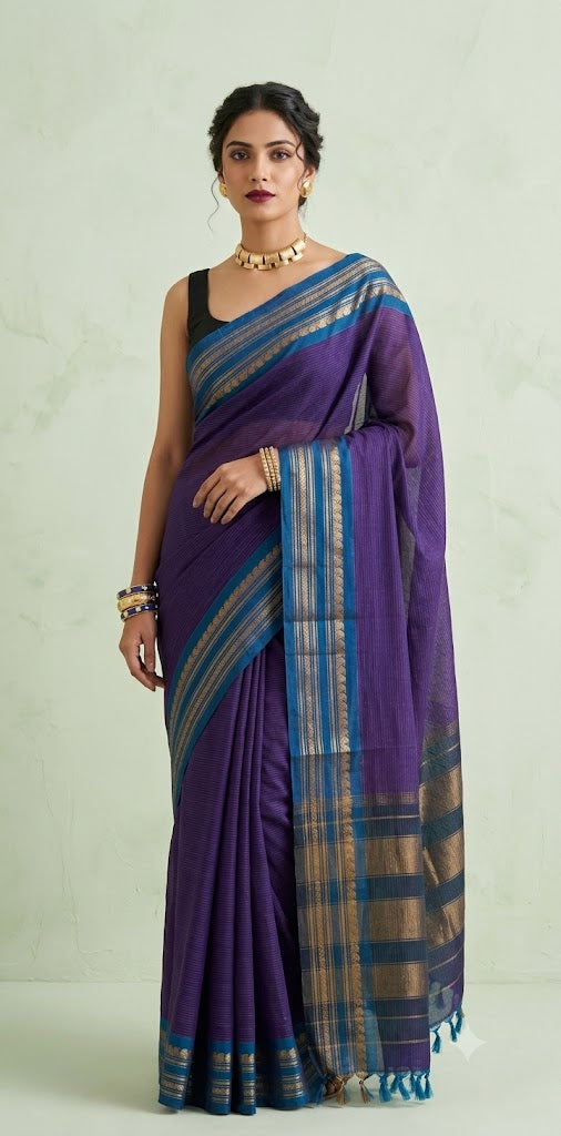 Gadwal sico handloom saree, no BP