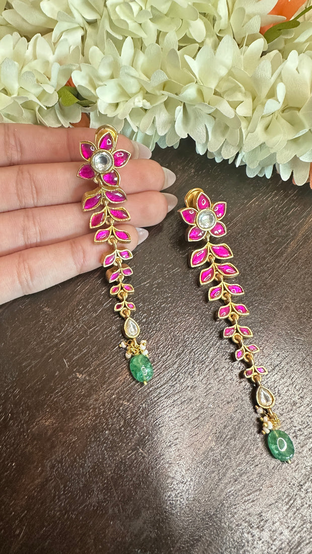Jadau earring