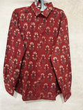 Ajrakh handblock printed shirts in pure Cotton