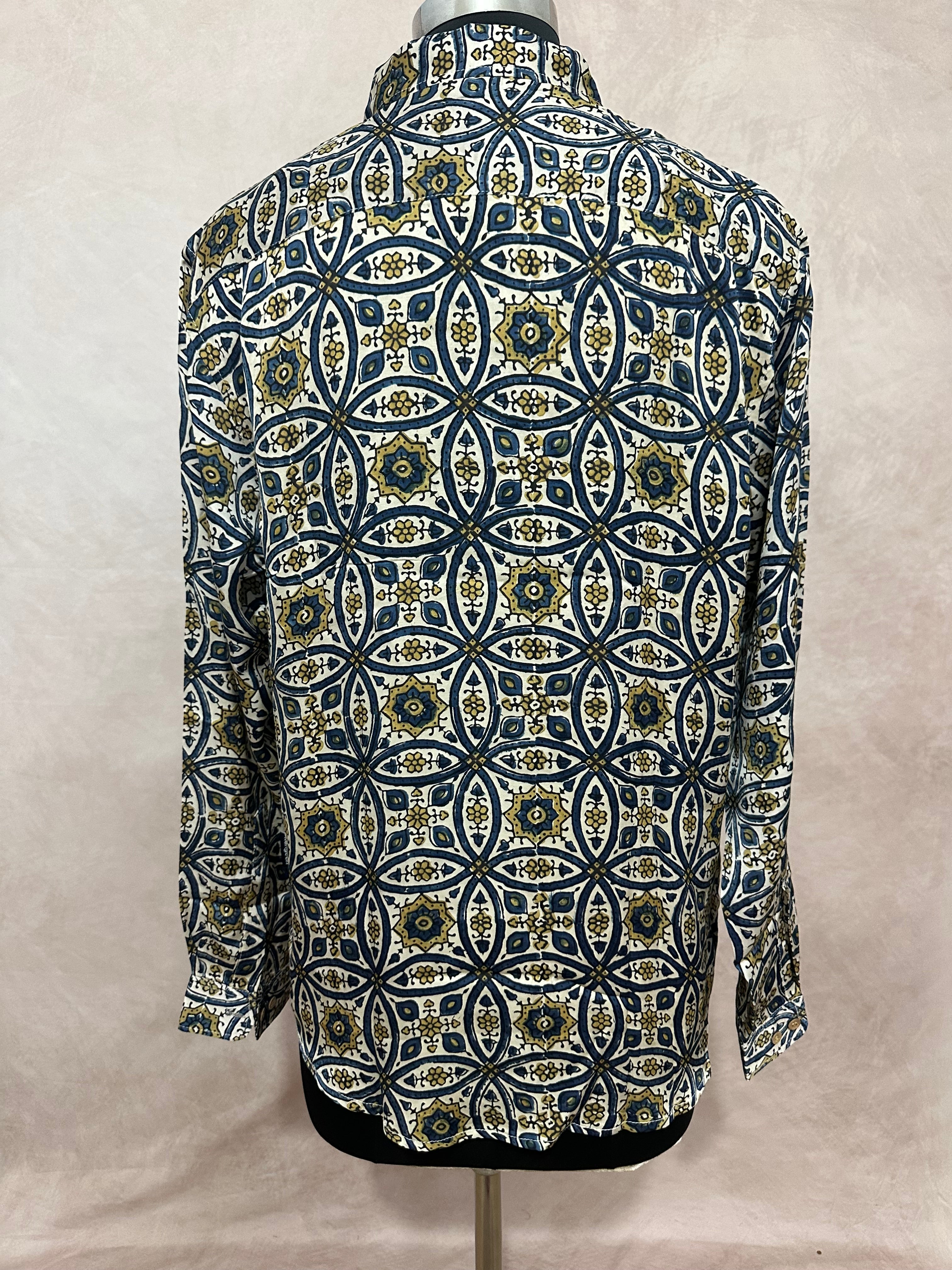 Ajrakh shirt