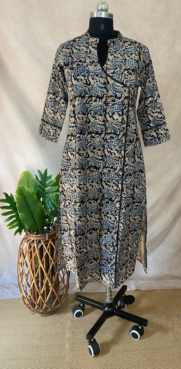 Kalamkari cotton kurti