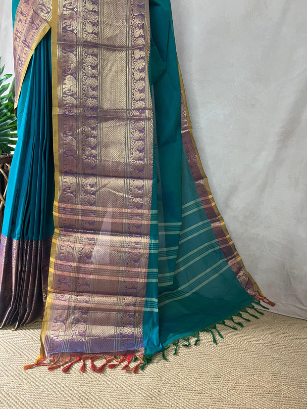 Kanchivaram cotton sarees, NO BP