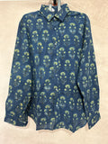 Ajrakh handblock printed shirts in pure Cotton