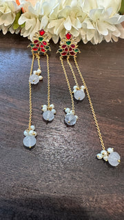 Long earring