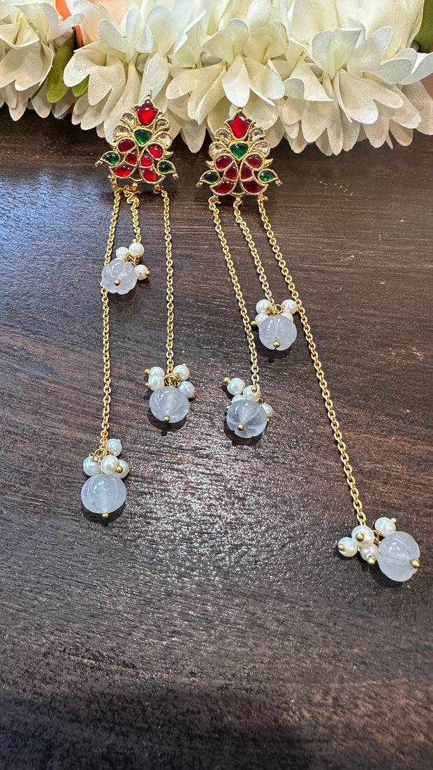 Long earring