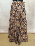 Kalamkari skirt - fits up to 36inch waist