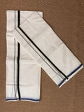 Black puliyilakkara set mundu