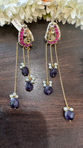 Long earring