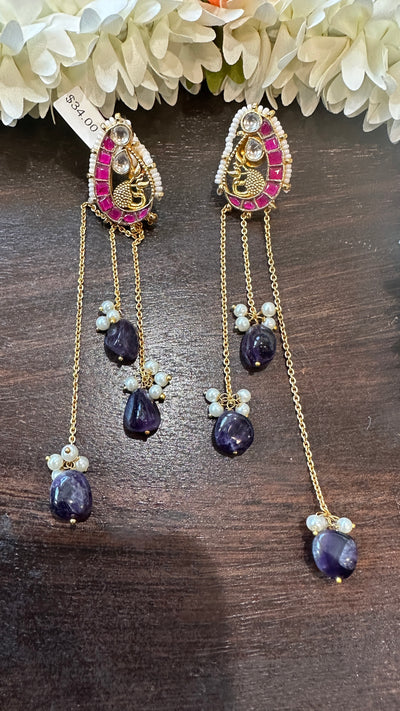 Long earring