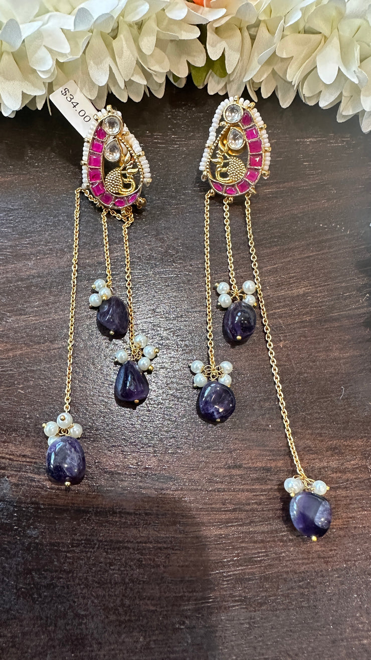 Long earring