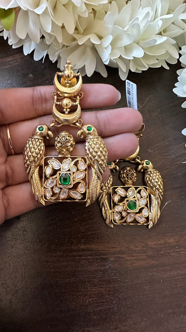 Designer earring